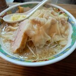 特麺コツ一丁ラーメン - 