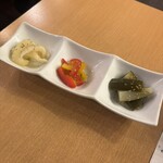 オイスターラバーズ - ピクルス3種