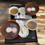 出雲ぜんざい餅 - 