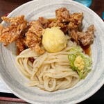 ザンギとうどんの専門店 一久 - 