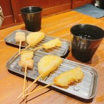 一品 焼鳥 串カツ おでん 大衆居酒屋 ひろかつ - 