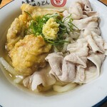 自家製さぬきうどんと肉 新橋甚三 - 