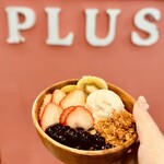 PLUSヨーグルト‪✕‬アサイー - 