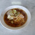 加賀屋 - 中華そば450円