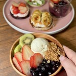 PLUSヨーグルト‪✕‬アサイー - 