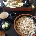 草笛 上田店 - ざる蕎麦とクルミダレ