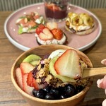 PLUSヨーグルト‪✕‬アサイー - 