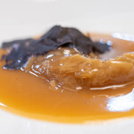 館山美食倶楽部 - 2026.2 モウカザメのフカヒレ黒トリュフ醤油煮込み