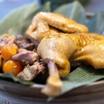 館山美食倶楽部 - 2026.2 比内地鶏の塩釜焼き