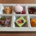 スパッツィオ･イノ - 前菜