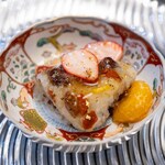 館山美食倶楽部 - 2026.2 八宝飯（棗、クコの実、干し葡萄、餡子、金木犀、苺、蜜柑）