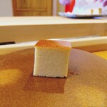 鮨 十兵衛 - 厚焼き玉子