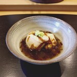 鮨 十兵衛 - フグの白子