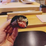 鮨 十兵衛 - ネギトロ巻き