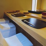 鮨 十兵衛 - 内観