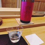 鮨 十兵衛 - 白岳仙  真紅（安本酒造:福井）