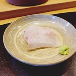 鮨 十兵衛 - クエ