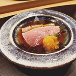 鮨 十兵衛 - メジマグロ