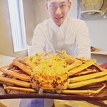 鮨 十兵衛 - かに