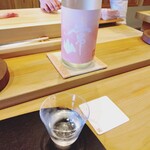 鮨 十兵衛 - 常山  かすみさけ（常山酒造:福井）