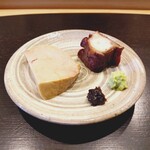 鮨 十兵衛 - あんきも＆たこ