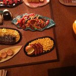 はまなす - 壁には料理のサンプル（？）