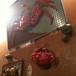 はまなす - カニのサンプル（？）