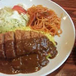 南蛮渡来 - トルコライス大盛り1050円（ランチ）