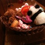 はまなす - お子様が来られたアイテムを一つプレゼント中とのこと