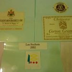 シェ・イノ - ワインのラベル