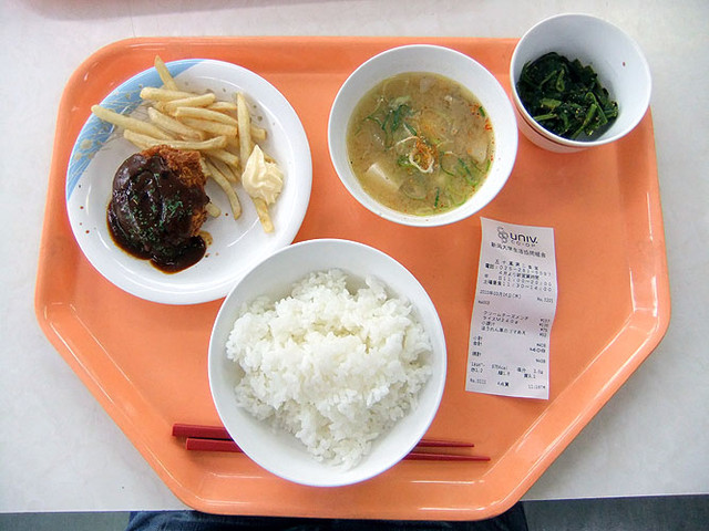 新潟大学生活協同組合 第２食堂 新潟大学前 学生食堂 食べログ