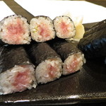 鮨 福原 - 【再訪10】中落ち巻き