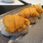 鮨 福原 - 【再訪10】ウニ握り