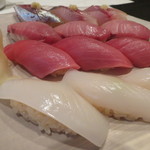 鮨 福原 - 【再訪10】本日の握り１