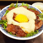 藤吉 - 増田牛ステーキ丼(1200円・外税)