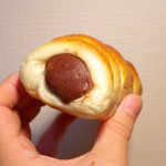 広進堂 - こっちはチョコレート♪　どっしりと重量感あり！