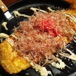 居酒屋 NIJYU-MARU - 鉄板オム焼きそば