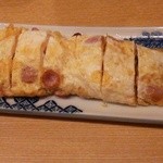 かおる - ウインナー玉子焼