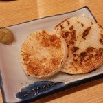 かおる - お通し(山芋焼)