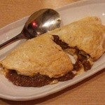 キーマカレーオムレツ