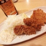 かおる - ミックスフライ(カキ・ほたて)