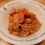 かおる - 豚キムチ