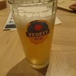 ジヴェ クラフトビール&スパニッシュ - ヴェデットの生ビール