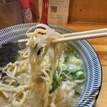 札幌つむぶり節らーめん 羽久斗 - 