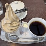 ミカドコーヒー 軽井沢プリンスショッピングプラザ店 - 