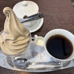 ミカドコーヒー 軽井沢プリンスショッピングプラザ店 - 