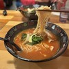 元祖トマトラーメンと元祖豆乳ラーメンと元祖トマトもつ鍋 三味 博多駅東店