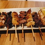 和み屋 - 焼き鳥8本
