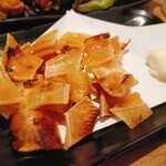 和み屋 - 炙りエイヒレ