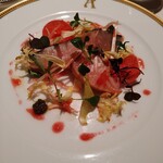 アピシウス - 鰆のサラダ